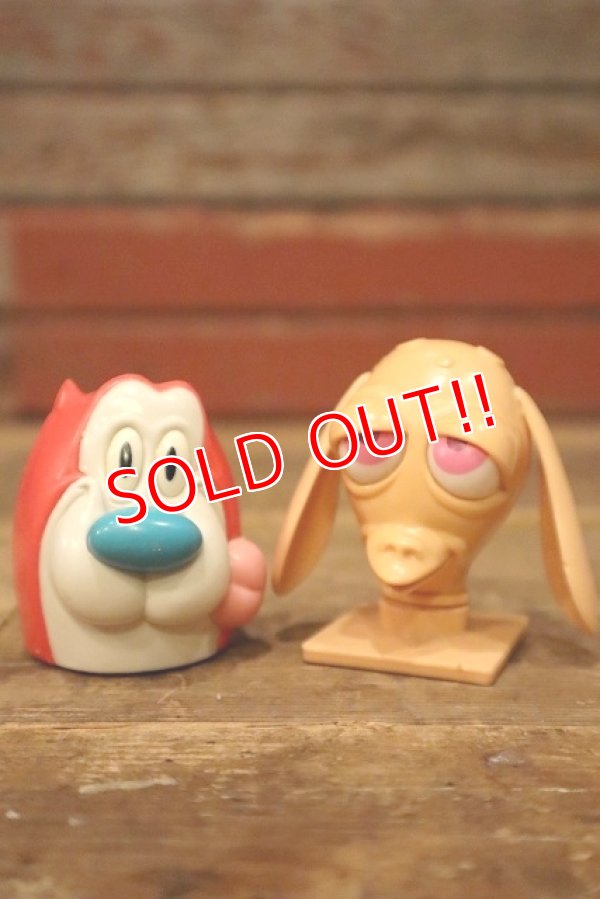 画像1: ct-230301-84 Ren & Stimpy / Topps 1993  Candy Head