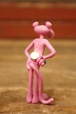 画像4: ct-211101-17 Pink Panther / PLASTOY 1997 PVC Figure "Bouquet of Roses"