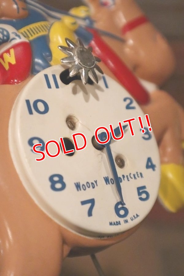 画像9: ct-230301-127 Woody Woodpecker / 1959 Wall Clock