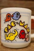 画像2: kt-230301-01 PAC-MAN / 1980's Glasbake Mug