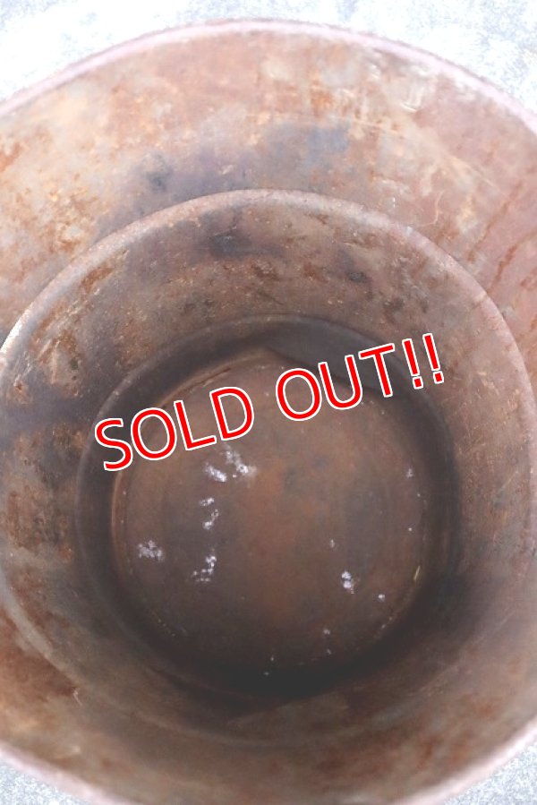 画像10: dp-230301-113 QUAKER STATE / 1980's 120 LBS. Oil Can