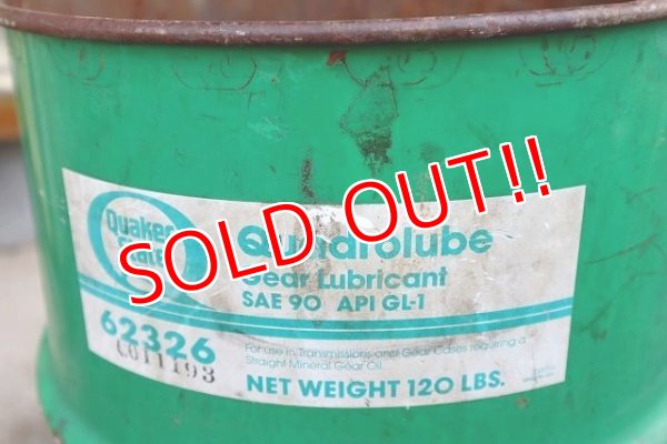 画像3: dp-230301-113 QUAKER STATE / 1980's 120 LBS. Oil Can
