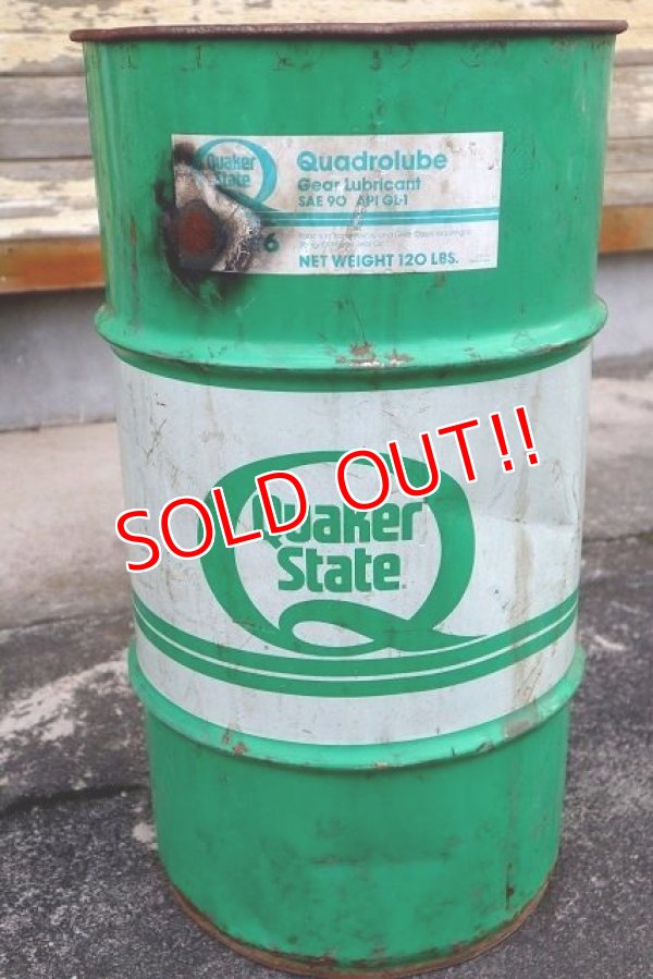画像4: dp-230301-113 QUAKER STATE / 1980's 120 LBS. Oil Can