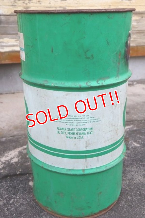 画像6: dp-230301-113 QUAKER STATE / 1980's 120 LBS. Oil Can