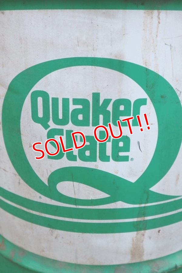 画像2: dp-230301-113 QUAKER STATE / 1980's 120 LBS. Oil Can