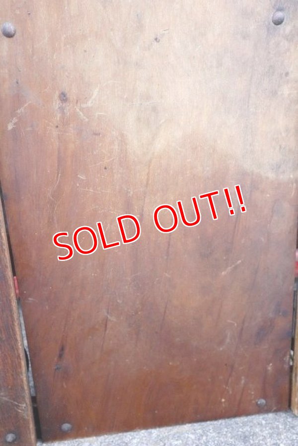 画像3: dp-230301-115 CRAFTSMAN / Vintage Wood Roller Creeper