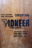画像2: dp-230301-116 PIONEER / Vintage Wood Roller Creeper