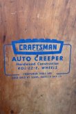画像2: dp-230301-115 CRAFTSMAN / Vintage Wood Roller Creeper