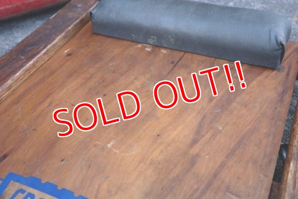 画像11: dp-230301-115 CRAFTSMAN / Vintage Wood Roller Creeper