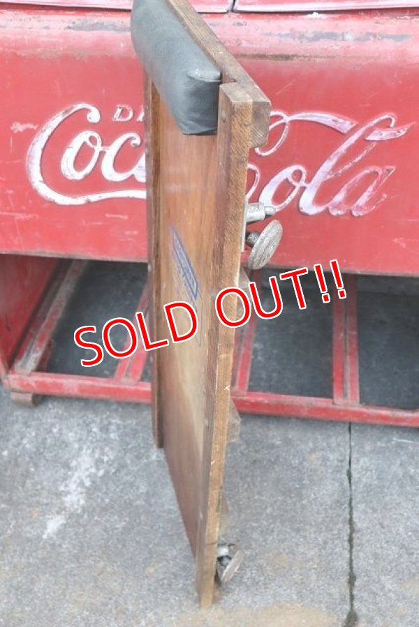 画像5: dp-230301-115 CRAFTSMAN / Vintage Wood Roller Creeper