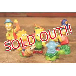 画像: ct-230301-123 The Simpsons / 1990's Mini Figure Set