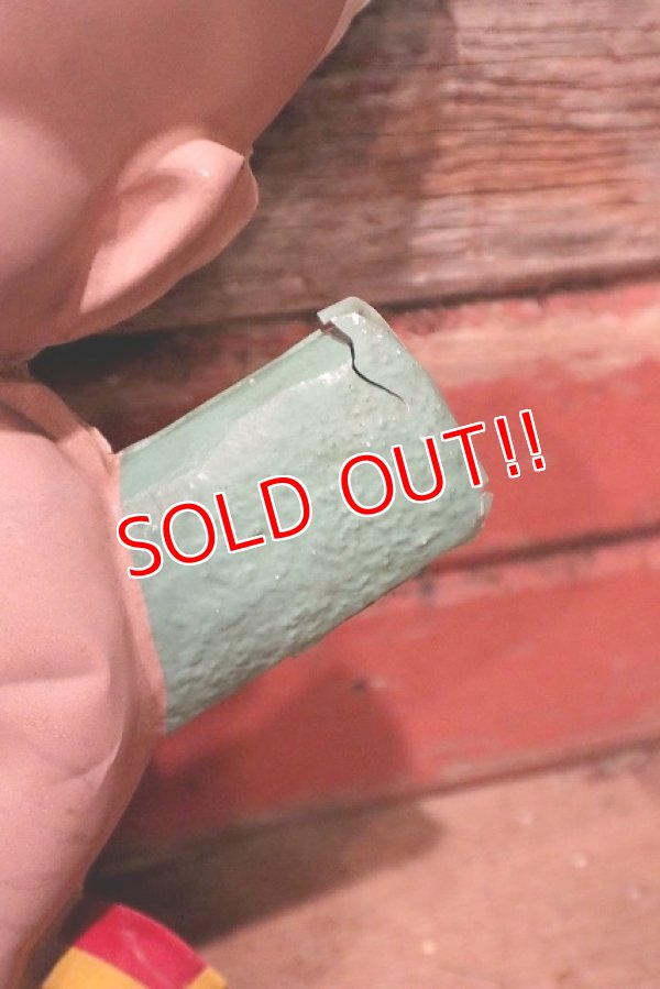 画像5: ct-230301-119 Mohawk Carpet / "Tommy" Vintage 3-D Plastic Sign