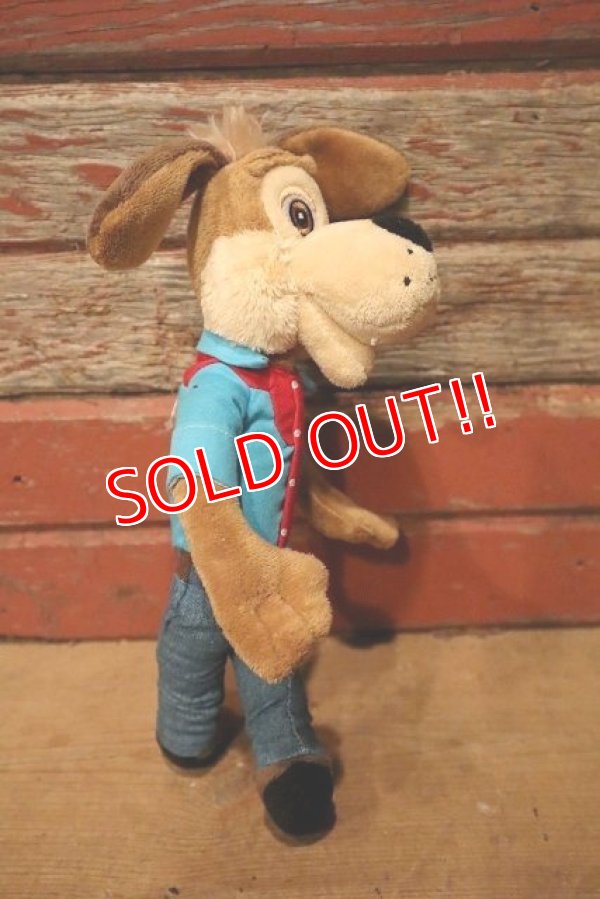 画像4: ct-230201-61 Chuck E. Cheese / Jasper T. Jowls Hounddog 2000's Plush Doll