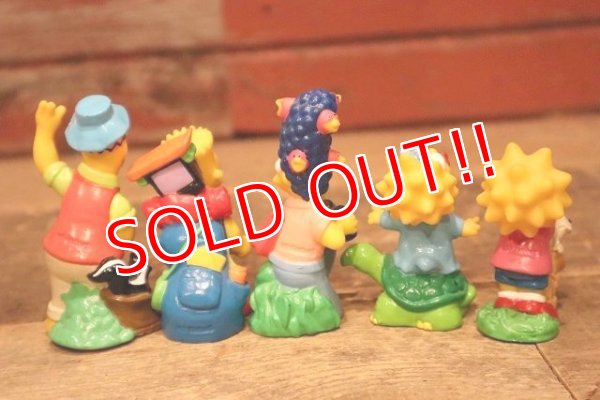 画像6: ct-230301-123 The Simpsons / 1990's Mini Figure Set