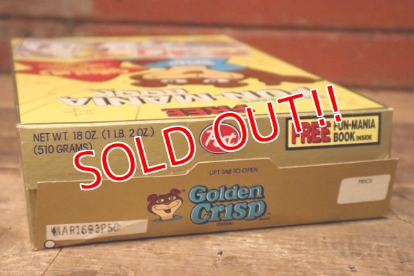 画像11: ct-230301-118 Post Golden Crisp / 1993 Sugar Bear Cereal Box