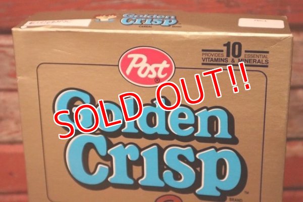 画像4: ct-230301-118 Post Golden Crisp / 1993 Sugar Bear Cereal Box