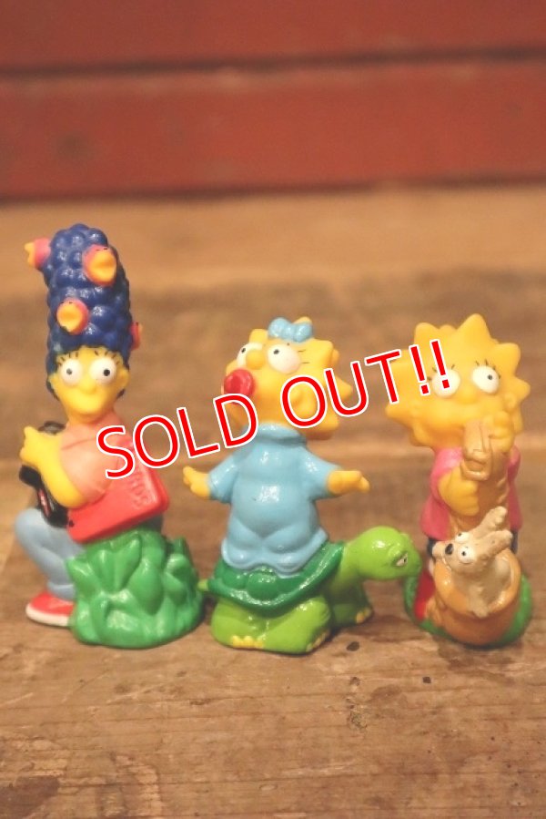 画像3: ct-230301-123 The Simpsons / 1990's Mini Figure Set