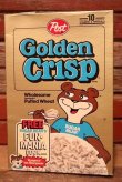 画像1: ct-230301-118 Post Golden Crisp / 1993 Sugar Bear Cereal Box