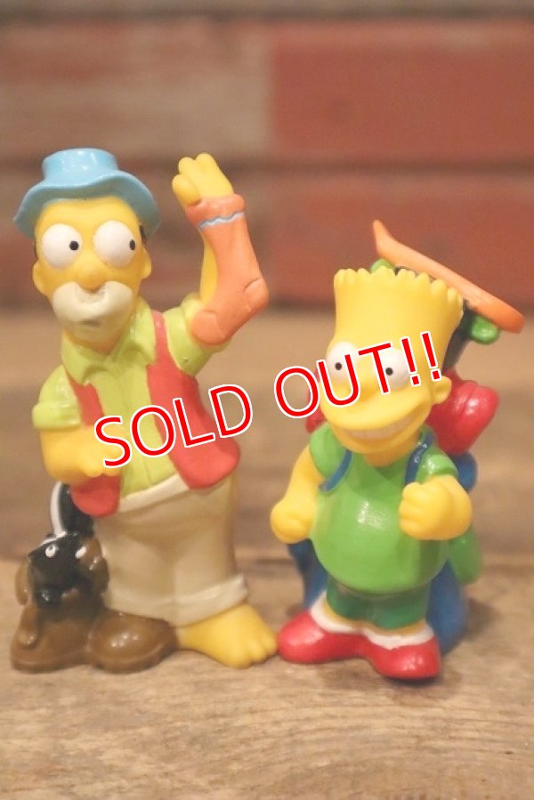 画像2: ct-230301-123 The Simpsons / 1990's Mini Figure Set