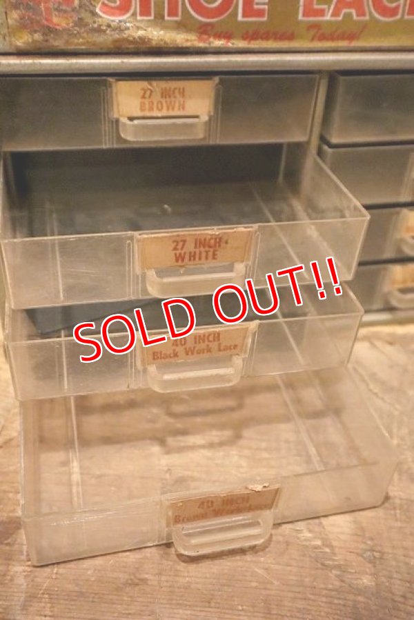 画像5: dp-230301-114 Old Hickory / Vintage Shoe Laces Store Counter Top Display