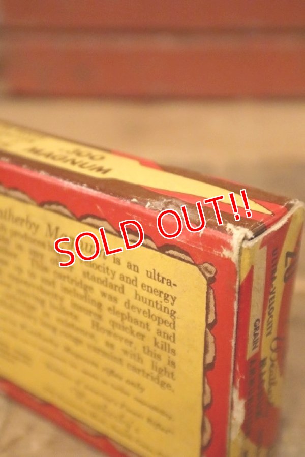 画像8: dp-230301-34 Weatherby .300 Magnum Box