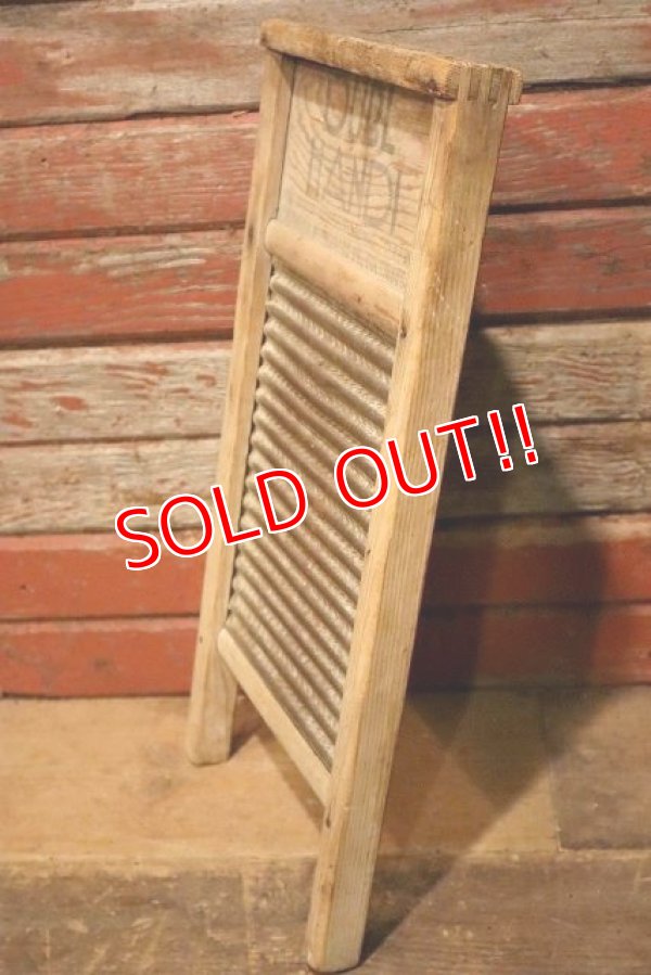 画像4: dp-230301-130 DUBL HANDI Vintage Wash Board