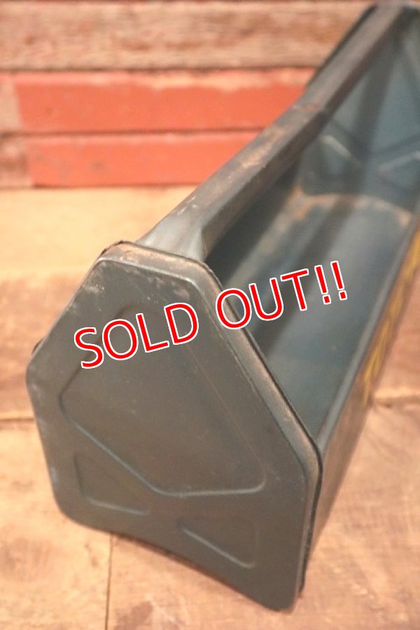 画像5: dp-230301-118 TOTE-ALL / Vintage Tool Carrier Box