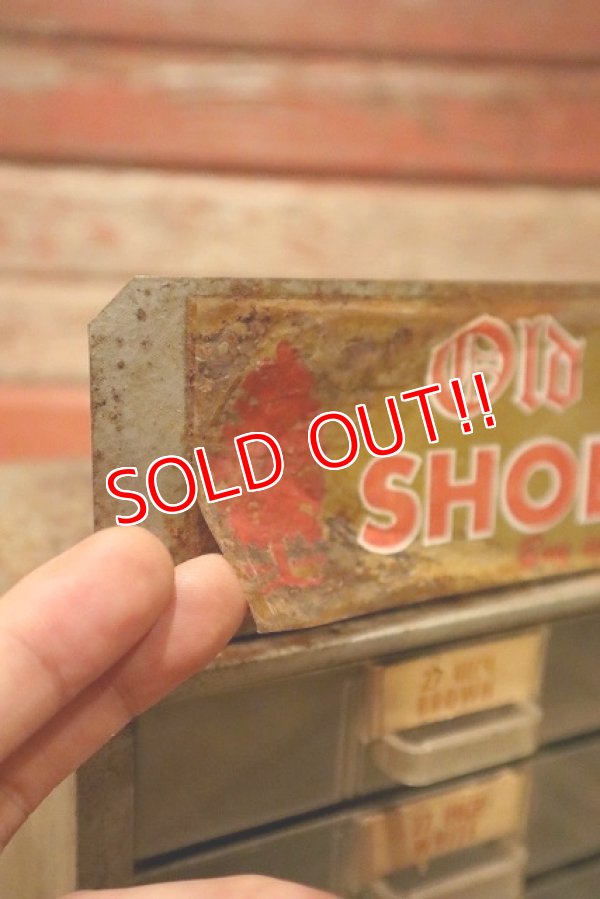 画像7: dp-230301-114 Old Hickory / Vintage Shoe Laces Store Counter Top Display