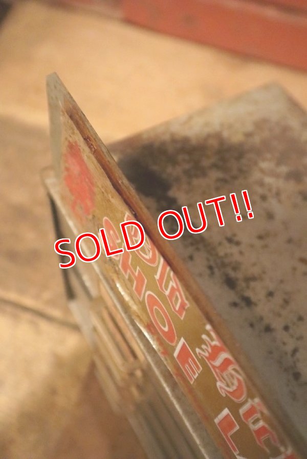 画像9: dp-230301-114 Old Hickory / Vintage Shoe Laces Store Counter Top Display