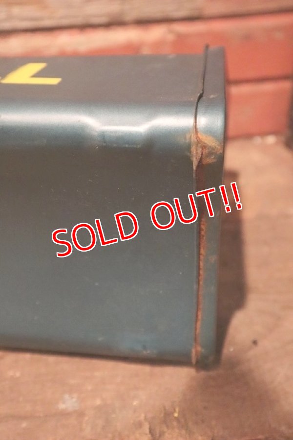 画像10: dp-230301-118 TOTE-ALL / Vintage Tool Carrier Box