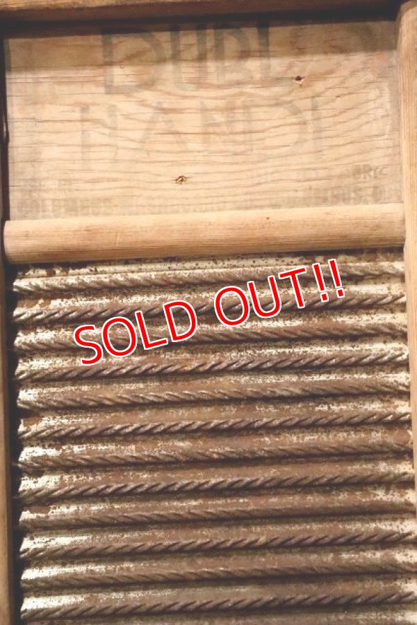 画像7: dp-230301-130 DUBL HANDI Vintage Wash Board