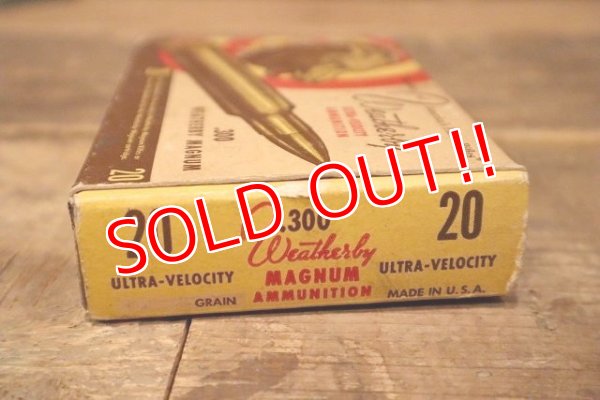 画像4: dp-230301-34 Weatherby .300 Magnum Box