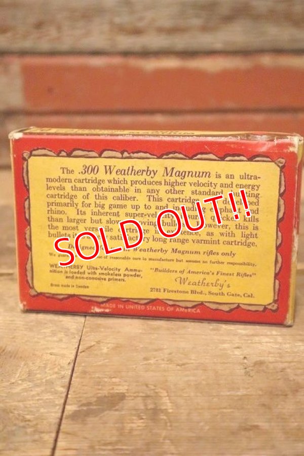 画像7: dp-230301-34 Weatherby .300 Magnum Box