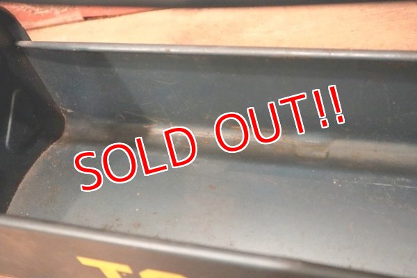 画像8: dp-230301-118 TOTE-ALL / Vintage Tool Carrier Box