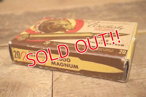 画像3: dp-230301-34 Weatherby .300 Magnum Box