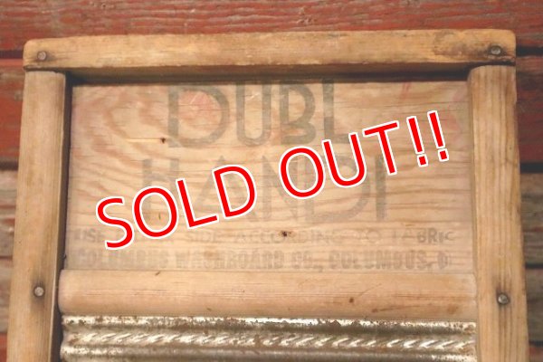 画像2: dp-230301-130 DUBL HANDI Vintage Wash Board