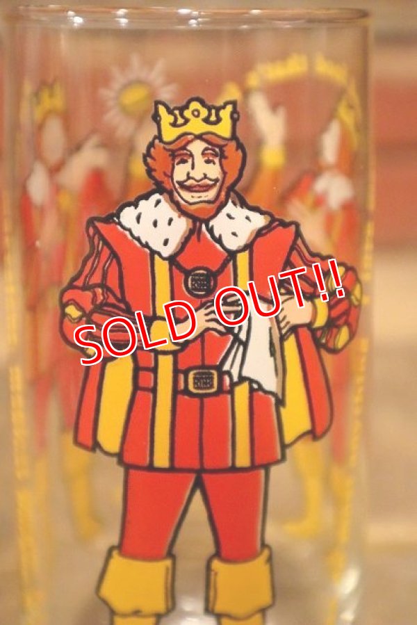 画像2: gs-230414-09 Burger King / 1979 Collectors Series Glass "The King"