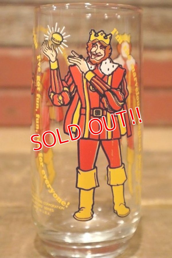 画像3: gs-230414-09 Burger King / 1979 Collectors Series Glass "The King"