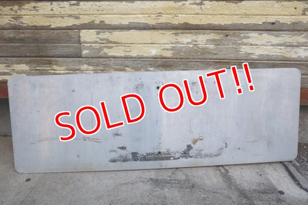 画像8: dp-210401-63 Road Sign "⇒ONE WAY"