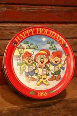 画像: ct-211201-101 Keebler / 1995 Holiday Cookie Can