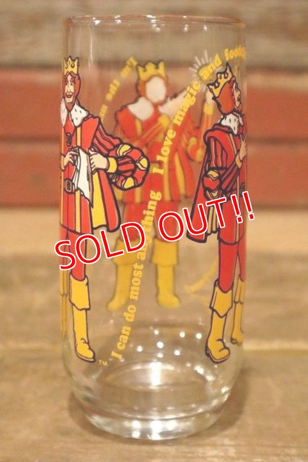 画像5: gs-230414-09 Burger King / 1979 Collectors Series Glass "The King"