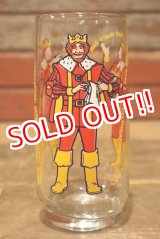 画像: gs-230414-09 Burger King / 1979 Collectors Series Glass "The King"