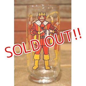 画像: gs-230414-09 Burger King / 1979 Collectors Series Glass "The King"
