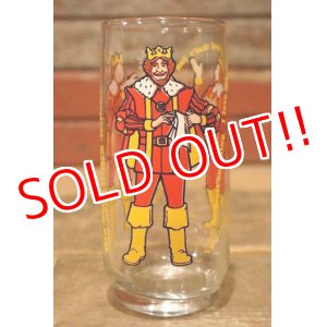 画像: gs-230414-09 Burger King / 1979 Collectors Series Glass "The King"