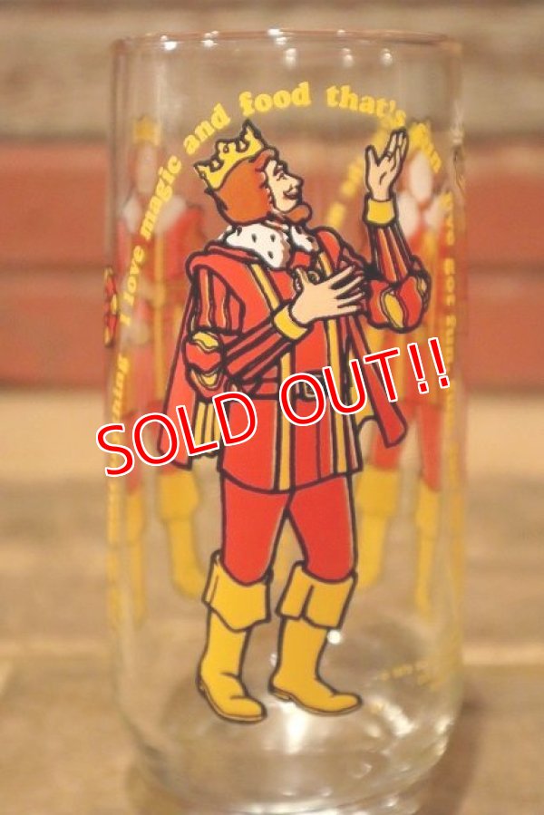 画像4: gs-230414-09 Burger King / 1979 Collectors Series Glass "The King"