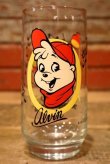 画像1: ct-230414-01 The Chipmunks / Alvin 1980's Glass