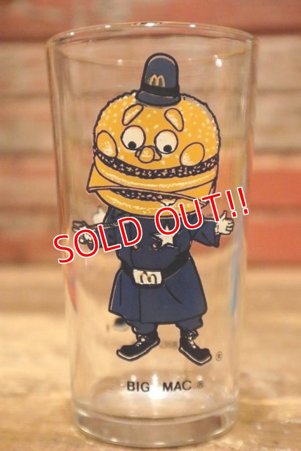 画像4: gs-230301-07 McDonald's / 1975-1976 BIG MAC Glass