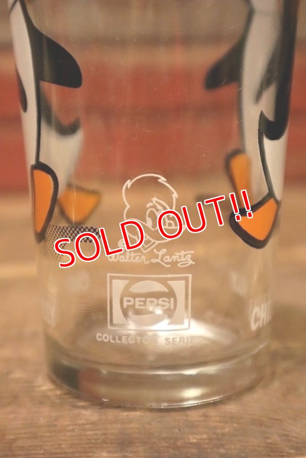 画像6: gs-230414-08 Chilly Willy / PEPSI 1970's 16 oz. Collector Series Glass