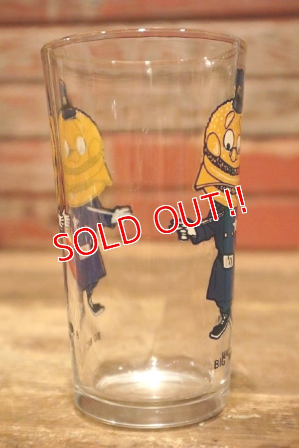 画像7: gs-230301-07 McDonald's / 1975-1976 BIG MAC Glass