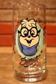 画像1: ct-230414-02 The Chipmunks / Simon 1980's Glass